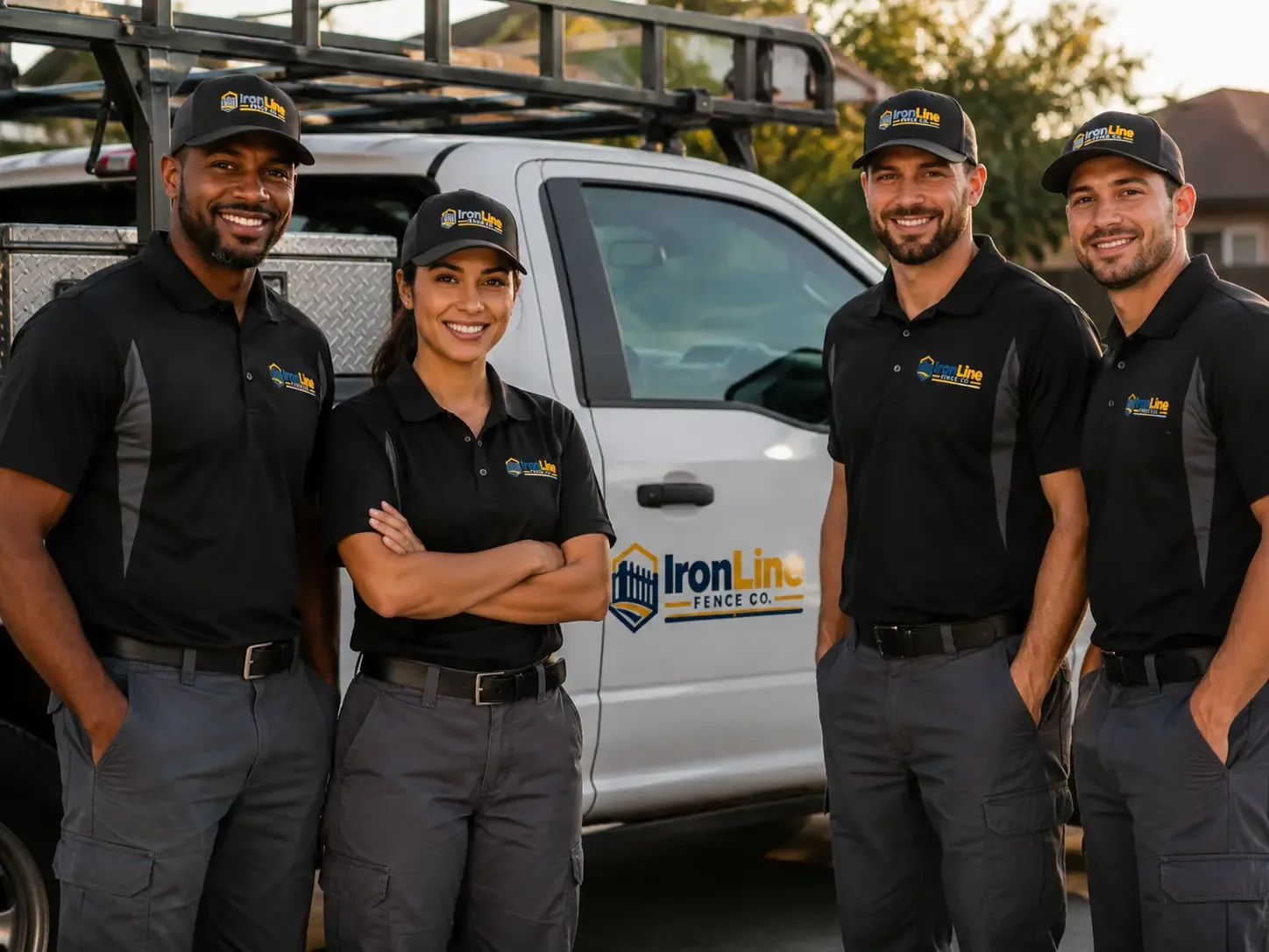 Metal Fence Installation company in Poston, AZ